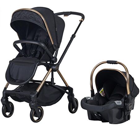 Prego Mios Travel Bebek Arabası 2066 Siyah