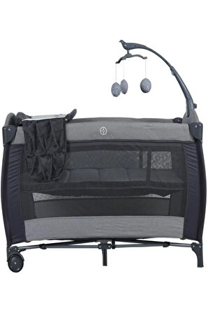 Wonderland Dönenceli Oyun Parkı 70x120 Cm 9160 +Yatak