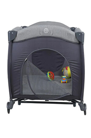 Wonderland Dönenceli Oyun Parkı 70x120 Cm 9160 +Yatak