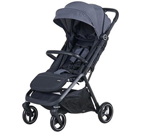 Prego 2026 Smart Fold Travel Bebek Arabası /Füme