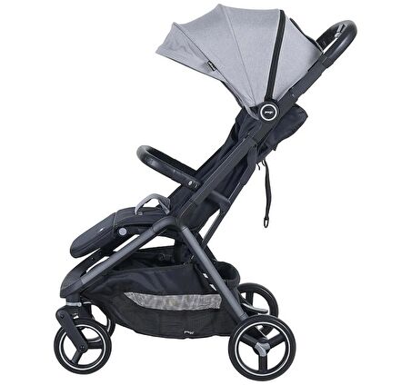 Prego 2026 Smart Fold Travel Bebek Arabası / Gri