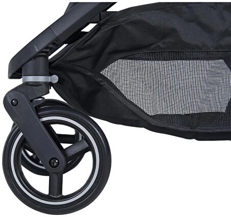 Prego 2026 Smart Fold Travel Bebek Arabası / Siyah