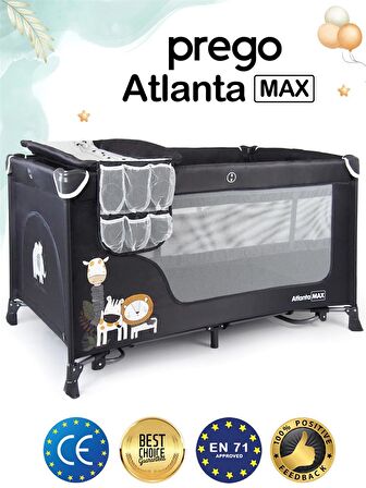 Prego Atlanta Max Oyun Parkı 70*120 Füme 8056