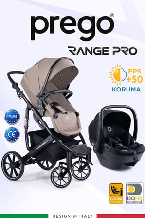Prego Range Pro I-Size Travel Bebek Arabası Bej SL-668
