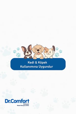 Dr.Comfort 60x90 Hijyenik Tuvalet Eğitim Pedi 30'lu 1 Paket 30 Adet