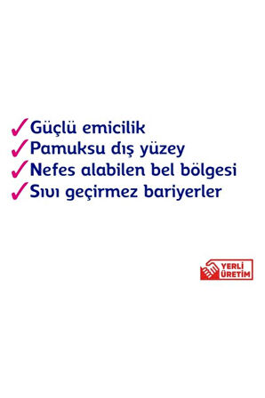 Giggles Emici Külot Hasta Bezi M Beden 30 Adet X 2 Adet