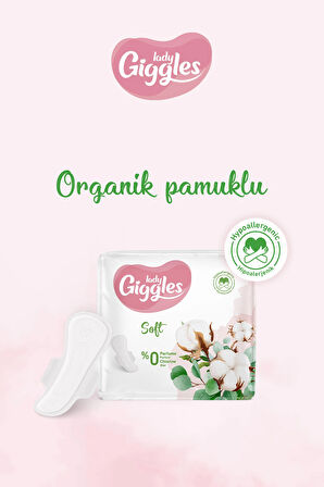 Giggles Lady Soft Hijyenik Ped Mix Paketi 63 Adet