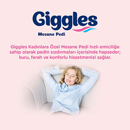 Giggles Kadın Mesane Pedi Medium(Normal) 120 Adet