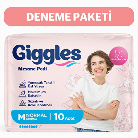 Kadın Mesane Pedi Medium(Normal) 10 Adet