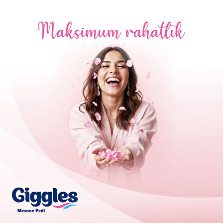 Giggles Kadın Mesane Pedi Large(Yoğun) 20 Adet