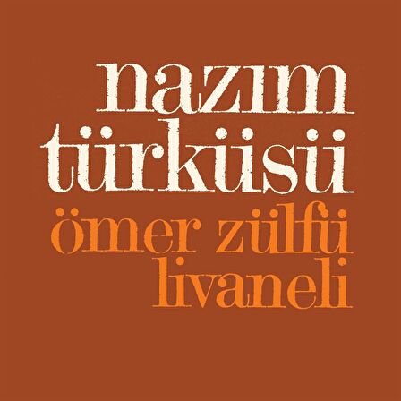 Zülfü Livaneli - Nazım Türküsü (Plak)  