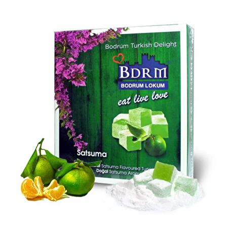 BDRM Bodrum Satsuma Lokumu 250gr