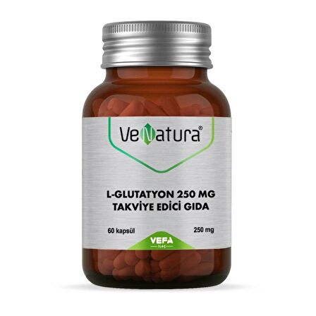 VeNatura L-Glutatyon 250 mg 30 Kapsül