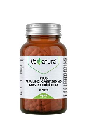 VeNatura Plus Alfa Lipoik Asit 30 Kapsül