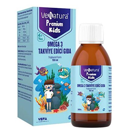 Venatura Omega3 Premium Kids 150 Ml