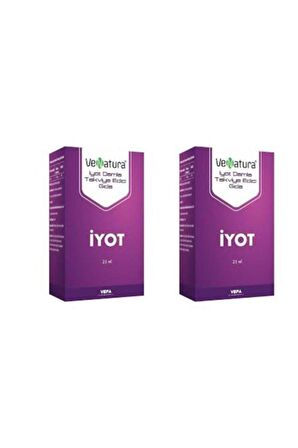 Venatura Iyot Damla 25 ML (2 Adet)