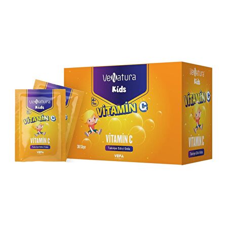 Venatura Kids Vitamin C Takviye Edici Gıda 30 Saşe