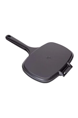 Sürel 25*18cm Oval Izgara Tost Mat Siyah