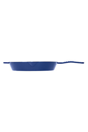 Mavi Demir Döküm Petekli Tava 28 Cm
