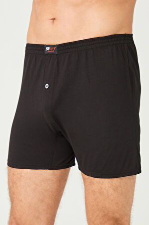 Erkek Pamuklu Klasi̇k Paçali Renkli̇ Boxer 6'LI - 620