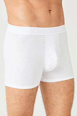 ERKEK PAMUKLU SÜPREM PENYE SLİM FİT İNCE LASTİKLİ LİKRALI BOXER 2'Lİ -1150