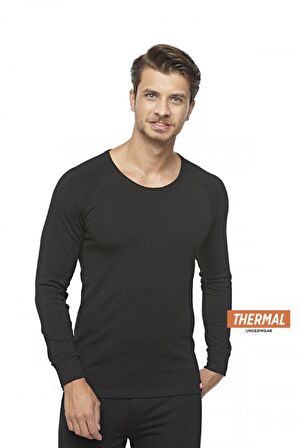 Erkek Termal Uzun Kollu İçli̇k Üst - 601