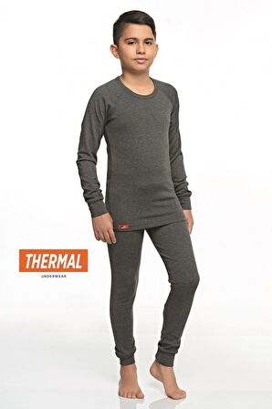 Erkek Çocuk Termal Uzun Kollu Alt - Üst İçli̇k Takımı - 213