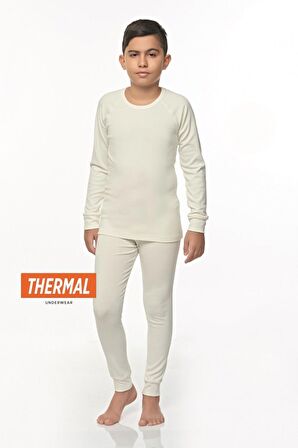 Erkek Çocuk Termal Uzun Kollu Alt - Üst İçli̇k Takımı - 213
