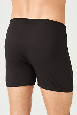 Erkek Pamuklu Klasi̇k Paçali Renkli̇ Boxer 2'Lİ - 620