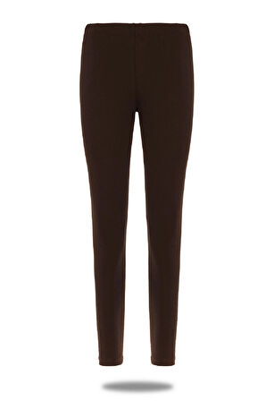 Kız Çocuk Pamuklu Uzun  Boy Klasik Li̇kralı Tayt - 8005