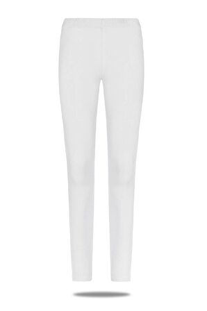 Kadın Pamuklu Klasi̇k Uzun Boy Li̇kralı Tayt - 4006 - 4055