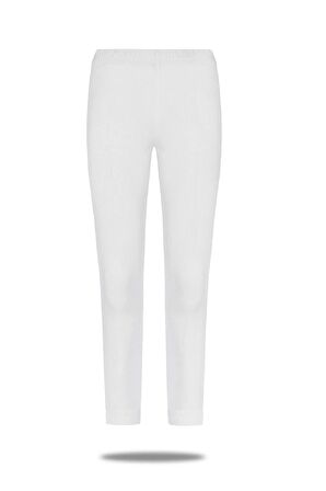 Kız Çocuk Pamuklu Bilek Boy Klasik Li̇kralı Tayt - 8004