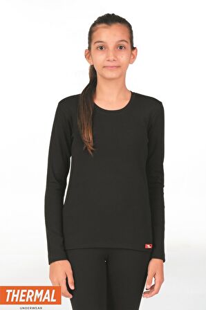 Kız Çocuk Termal Uzun Kollu İçli̇k Üst - 320