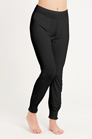 Kadın Comfort Fi̇t Uzun boy İnce Paçalı Alt - 3941