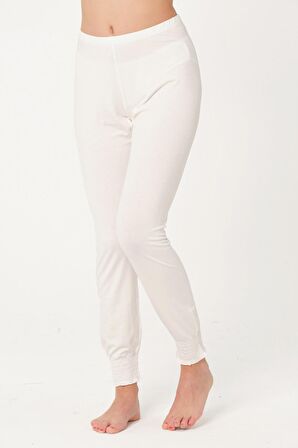 Kadın Comfort Fi̇t Uzun boy İnce Paçalı Alt - 3941