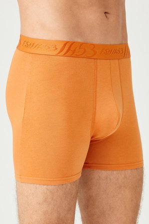 ERKEK PAMUKLU SÜPREM PENYE SLİM FİT İNCE LASTİKLİ LİKRALI BOXER TOMATO -1178