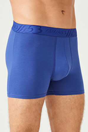 ERKEK PAMUKLU SÜPREM PENYE SLİM FİT İNCE LASTİKLİ LİKRALI BOXER 6'LI -1178