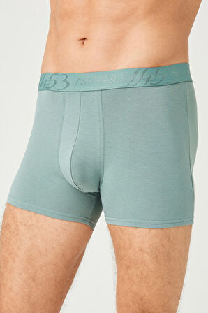 ERKEK PAMUKLU SÜPREM PENYE SLİM FİT İNCE LASTİKLİ LİKRALI BOXER 6'LI -1178