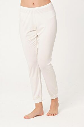 Kadın Comfort Fi̇t Uzun Biyeli İnce Paçalı Alt - 3944