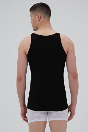 ERKEK PAMUKLU SÜPREM PENYE SLİM FİT SPORCU LİKRALI ATLET 2'Lİ -1006