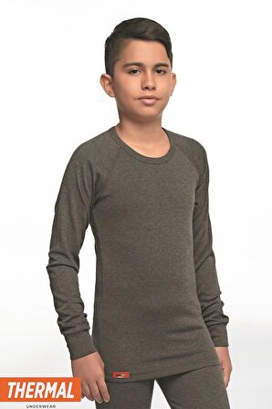 Erkek Çocuk Termal Uzun Kollu İçli̇k Üst 16 -17 Yaş - 212