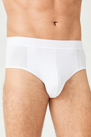 Erkek Pamuklu İnce Kemer Likralı Slip Külot -1509