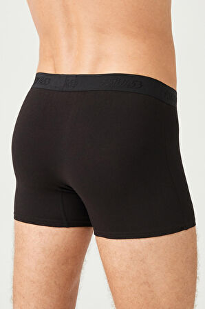 ERKEK PAMUKLU SÜPREM PENYE SLİM FİT LİKRALI BOXER 6'LI - 1176