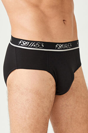 Erkek Pamuklu Modal Likralı Slip Külot 2'Lİ – 1511