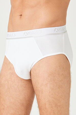 Erkek Pamuklu Modal Likralı Slip Külot 6'LI – 1511