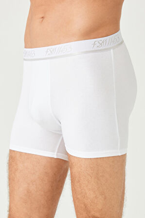 Erkek Pamuklu Modal Süprem Penye Slim Fit İnce Lastiklı Likralı Boxer – 1179