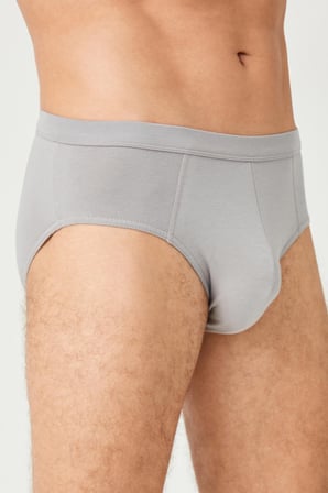 Erkek Pamuklu İnce Kemer Likralı Slip Külot 6'LI -1510