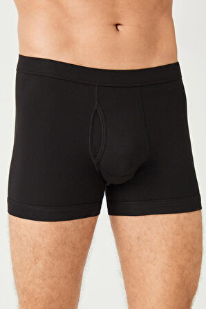 Erkek Pamuklu Elastan Ribana Boxer 6'LI – 1197