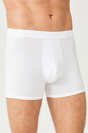 Erkek Bambu Serin Rahat Yumuşak Likralı Boxer -1210