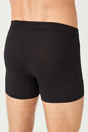 Erkek Modal Serin Rahat Yumuşak Likralı Boxer 6'LI -1201